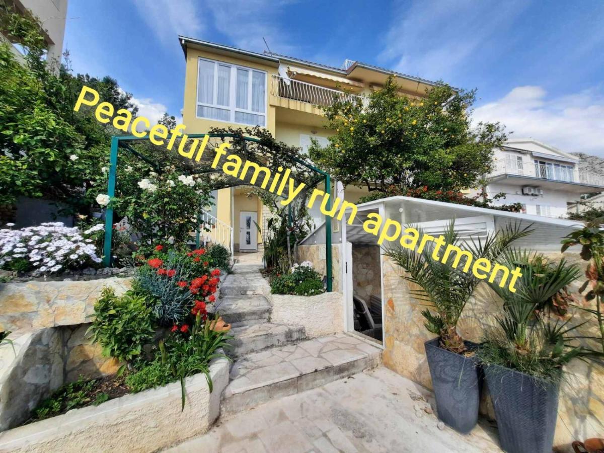 Apartment D&M1 Μακάρσκα Εξωτερικό φωτογραφία
