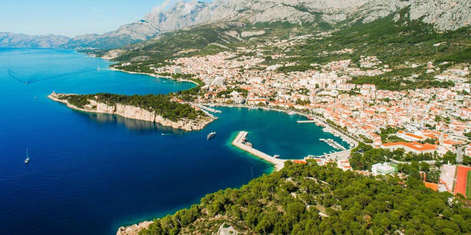 Apartment D&M1 Μακάρσκα Εξωτερικό φωτογραφία
